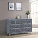 Antonella - 7-Drawer Upholstered Dresser - Simple Home Plus