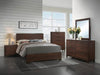 Edmonton - Panel Bed - Simple Home Plus