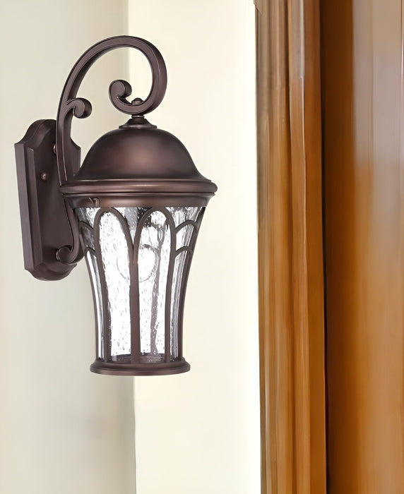 Tapered Goblet Wall Light - Bronze