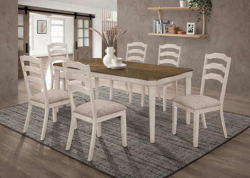 Ronnie - Starburst Dining Table Set - Simple Home Plus