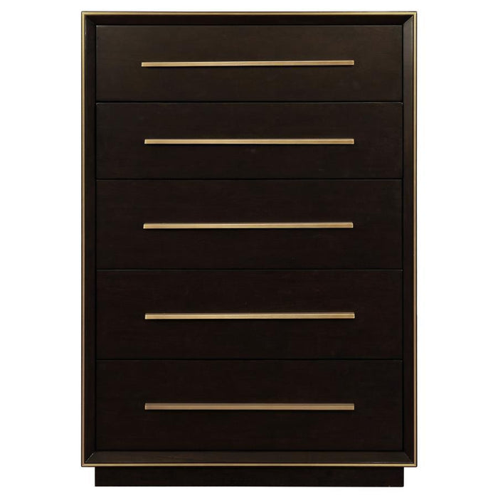 Durango - 5-Drawer Chest - Simple Home Plus