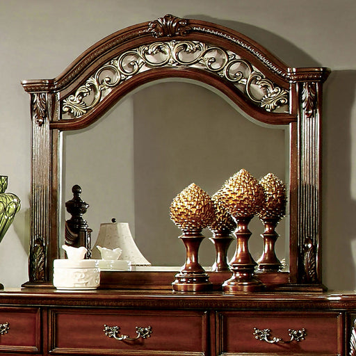 Arthur - Mirror - Brown Cherry - Simple Home Plus