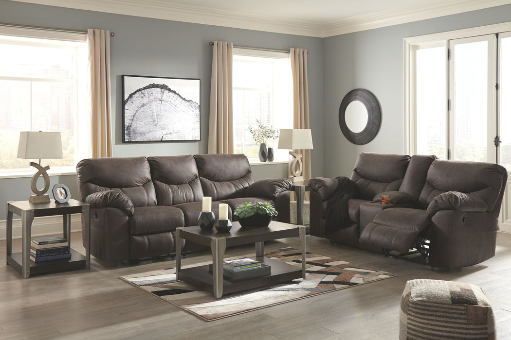 Boxberg - Reclining Loveseat - Simple Home Plus