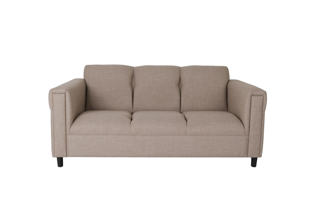 2 Piece Five Person Seating Set - Deep Taupe