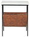 Etanbury - Brown / Black/white - Accent Table - Simple Home Plus