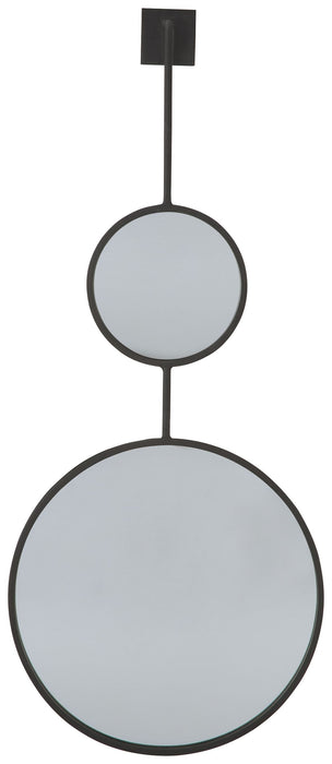 Brewer - Black - Accent Mirror - Simple Home Plus