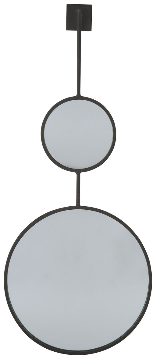 Brewer - Black - Accent Mirror - Simple Home Plus