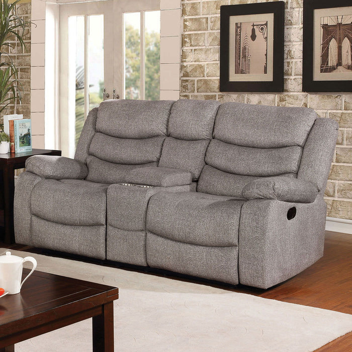 Castleford - Console Loveseat - Light Gray