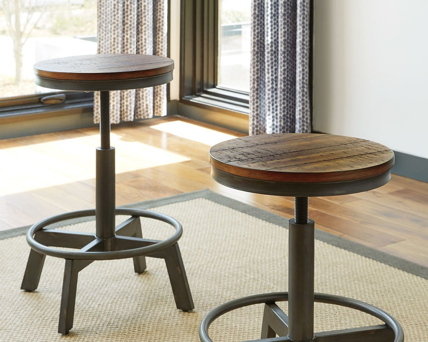 Torjin - Swivel Stool (Set of 2) - Simple Home Plus