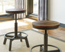 Torjin - Swivel Stool (Set of 2) - Simple Home Plus