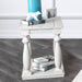 Arlington - End Table - Antique White - Simple Home Plus