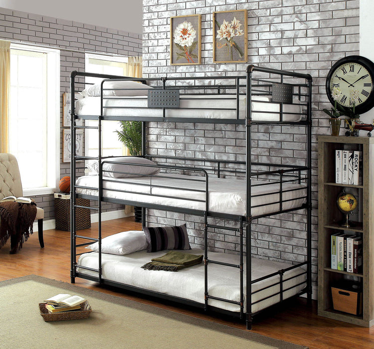 Olga - Triple Bunk Bed - Simple Home Plus