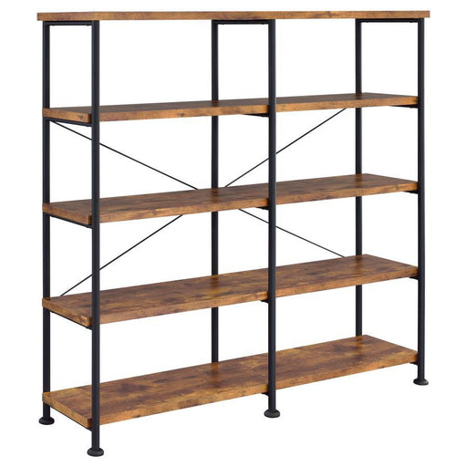 Analiese - 4-shelf Open Bookcase - Simple Home Plus