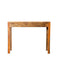 Jamesia - Rectangular 2-Drawer Console Table - Warm Chestnut - Simple Home Plus