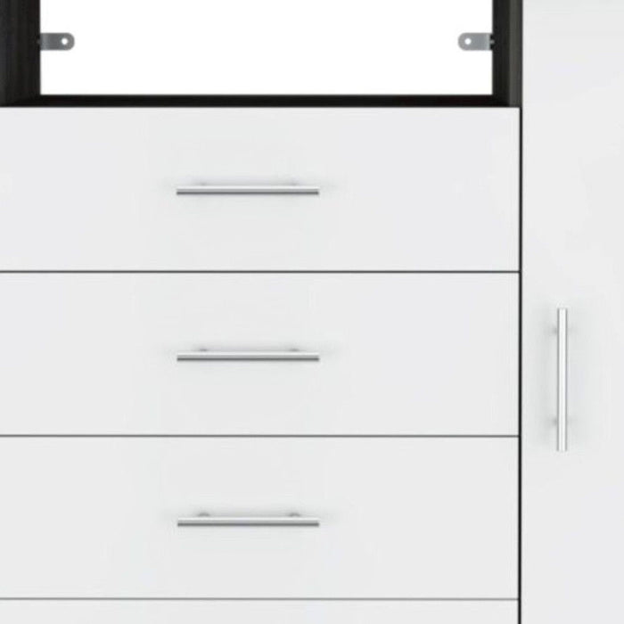 Four Drawer Dresser / Accent Chest - White