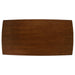 Malone - Rectangular Dining Table - Dark Walnut - Simple Home Plus