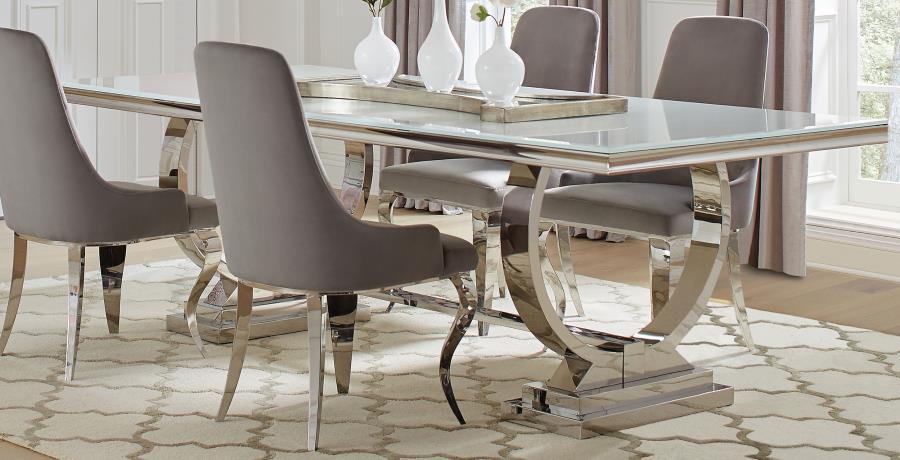 Antoine - Rectangle Dining Table - Simple Home Plus