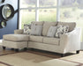 Abney - Driftwood - Sofa Chaise - Simple Home Plus