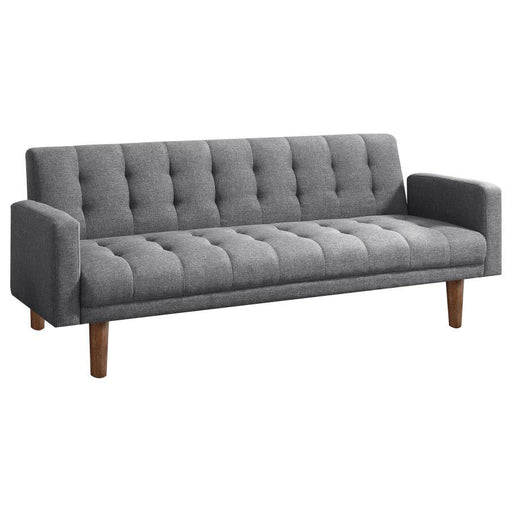 Sommer - Tufted Sofa Bed - Gray - Simple Home Plus