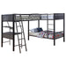 Meyers - 2 Piece Metal Bunk Bed Set - Simple Home Plus