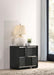 Blacktoft - 2-Drawer Nightstand - Black - Simple Home Plus