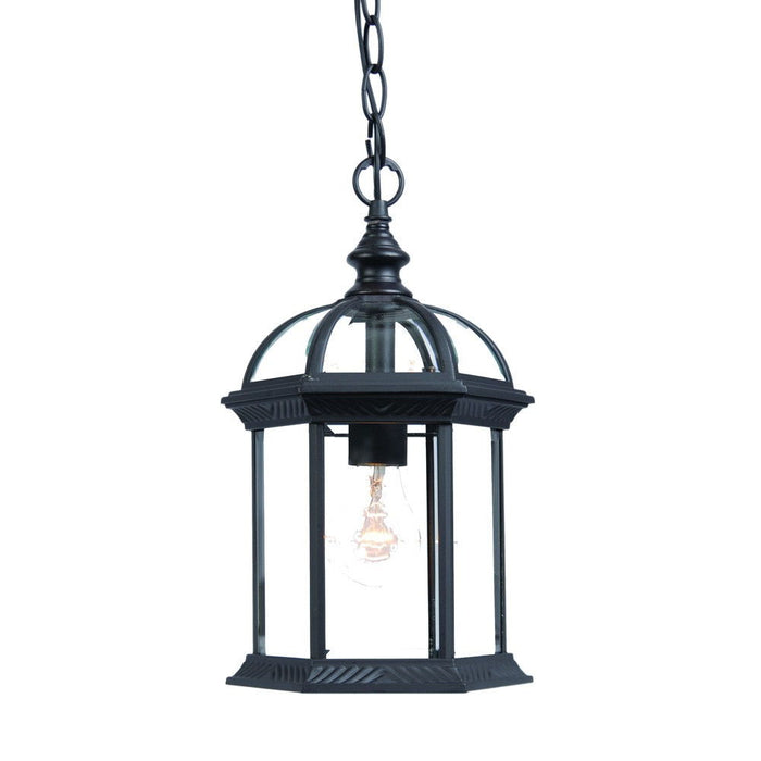 Cage Hanging Light - Matte Black