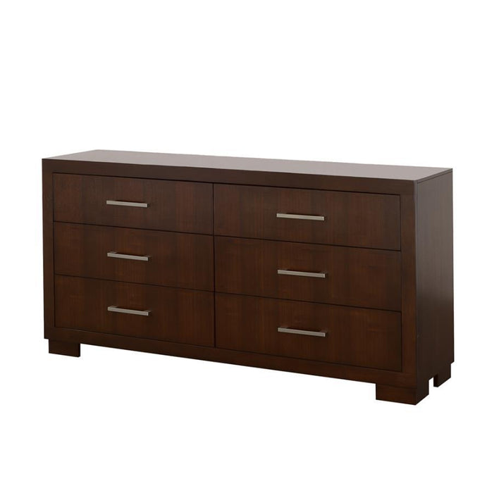 Jessica - 6-drawer Dresser - Simple Home Plus