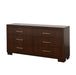 Jessica - 6-drawer Dresser - Simple Home Plus