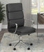 Ximena - High Back Upholstered Office Chair - Simple Home Plus