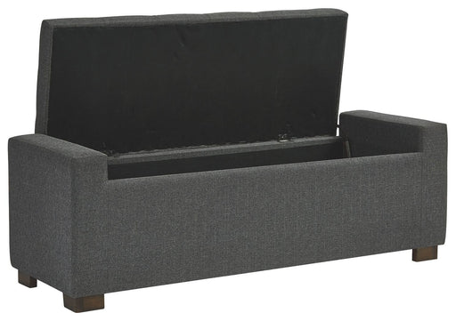 Cortwell - Gray - Storage Bench - Simple Home Plus
