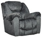 Capehorn - Granite - Rocker Recliner - Simple Home Plus