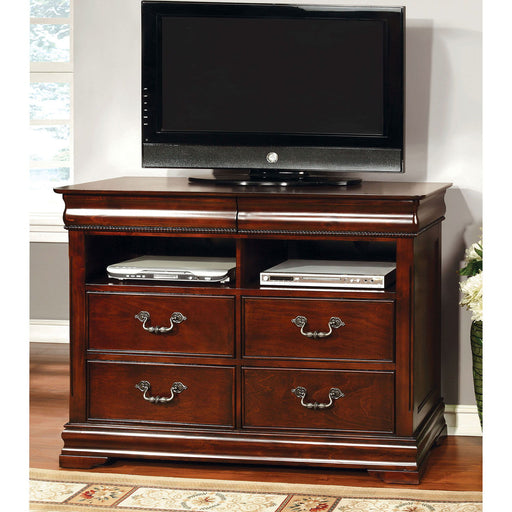 Mandura - Media Chest - Cherry - Simple Home Plus