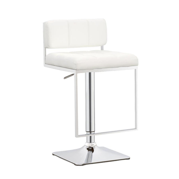 Alameda - Square Adjustable Bar Stool - Simple Home Plus