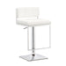 Alameda - Square Adjustable Bar Stool - Simple Home Plus