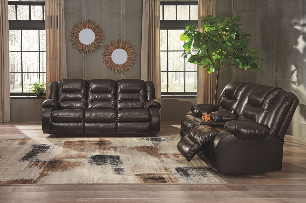 Vacherie - Reclining Sofa - Simple Home Plus