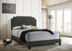 Tamarac - Upholstered Nailhead Bed - Simple Home Plus