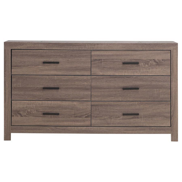 Brantford - 6-Drawer Dresser - Simple Home Plus