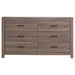 Brantford - 6-Drawer Dresser - Simple Home Plus