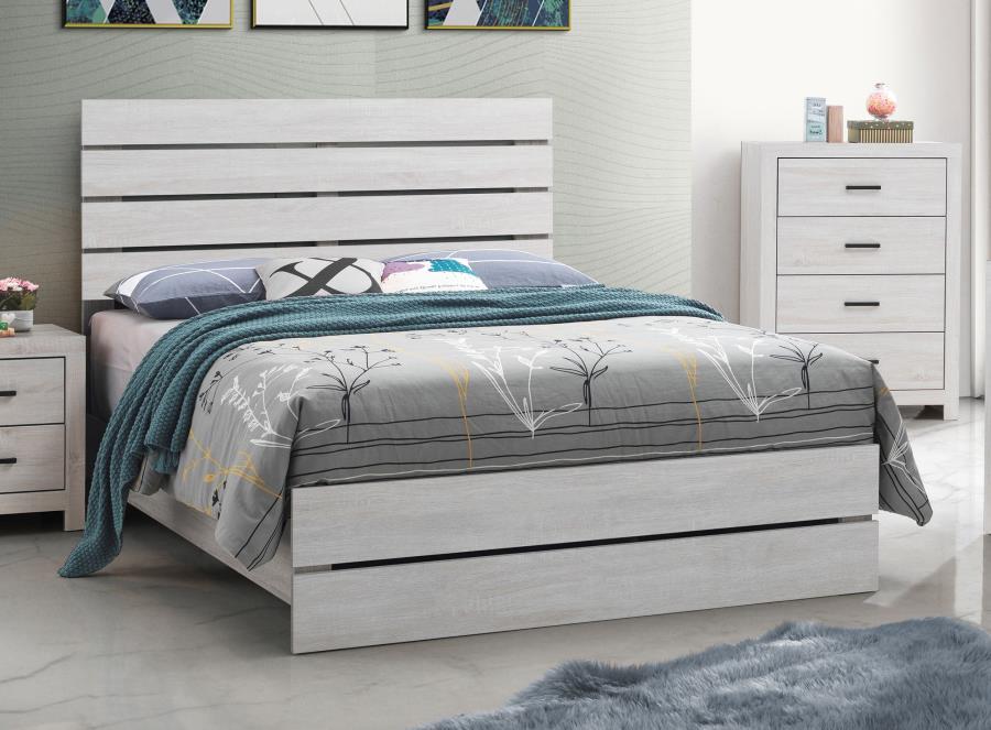 Brantford - Panel Bed - Simple Home Plus