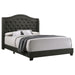 Sonoma - Headboard Bed with Nailhead Trim - Simple Home Plus