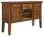 Ralene - Medium Brown - Dining Room Server - Simple Home Plus