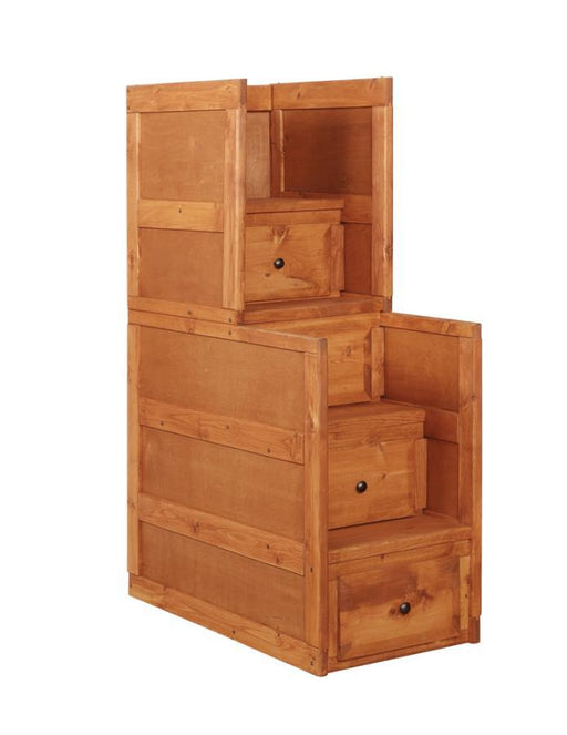 Wrangle Hill - 4-drawer Stairway Chest - Simple Home Plus