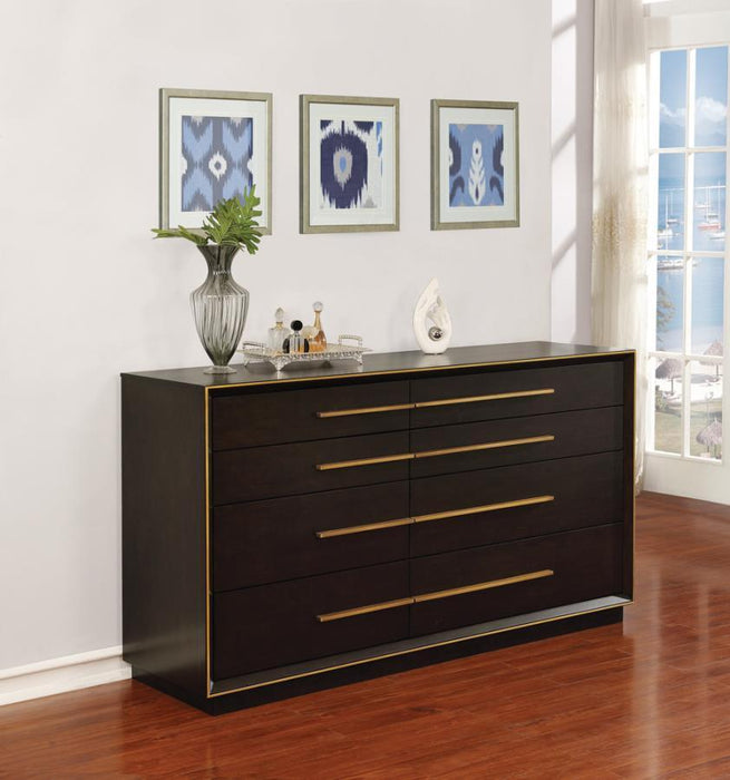 Durango - 8 Drawers Dresser - Simple Home Plus