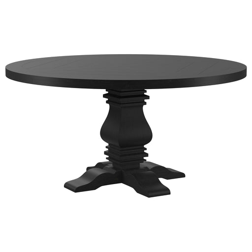 Florence - Round Pedestal Dining Table - Simple Home Plus