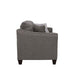 Salizar - Flared Arm Sofa - Gray - Simple Home Plus