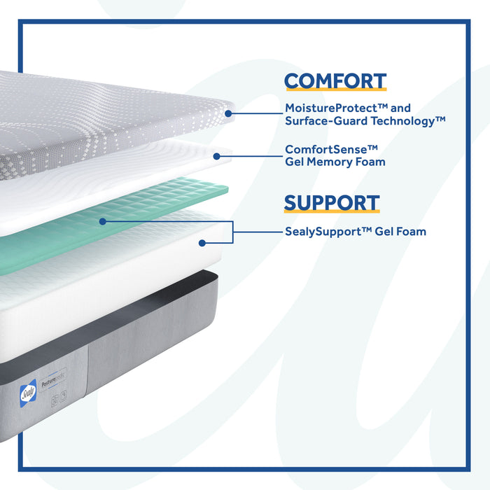 Posturepedic Calabasas Firm Foam Mattress - Simple Home Plus