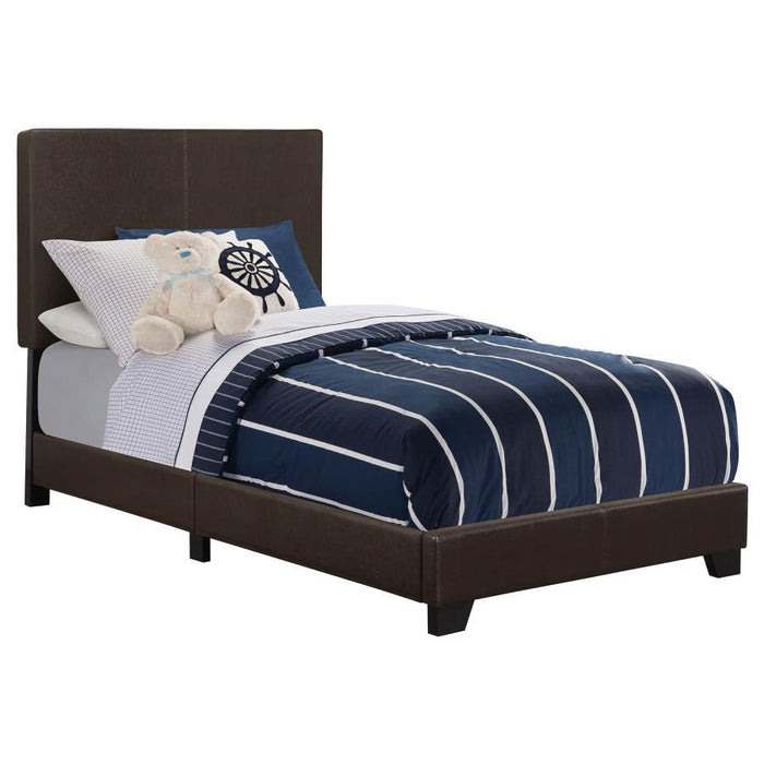 Dorian - Upholstered Bed - Simple Home Plus