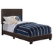 Dorian - Upholstered Bed - Simple Home Plus