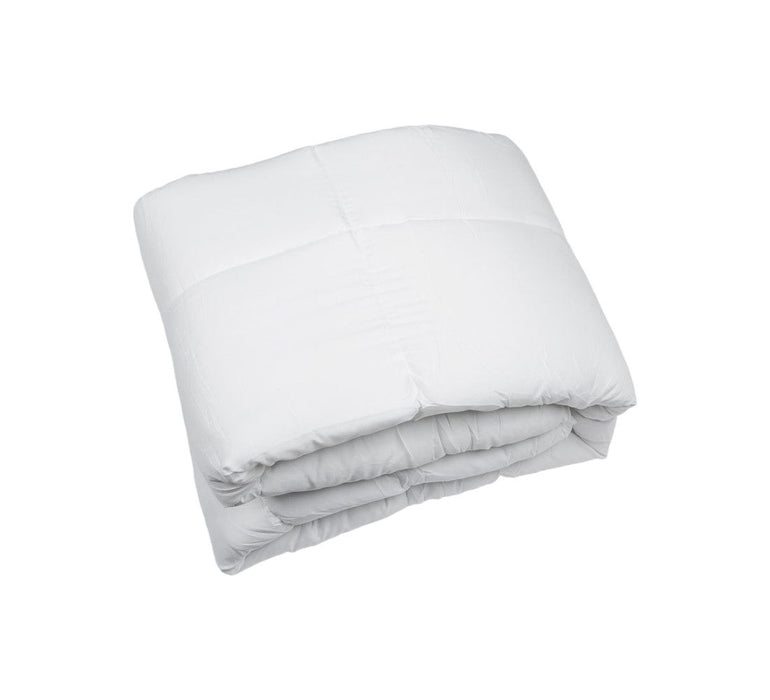 Medium Weight Hypoallergenic Down Alternative Comforter Duvet Insert - White - Twin