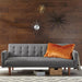 Sommer - Tufted Sofa Bed - Gray - Simple Home Plus